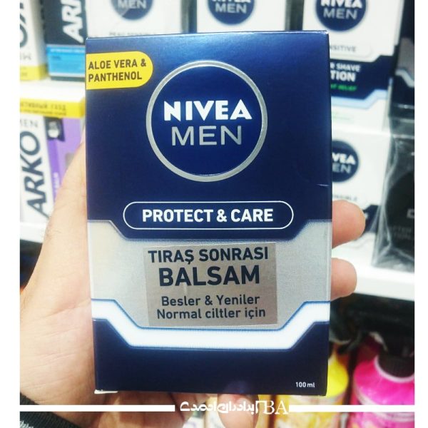 بالم پس از اصلاح مردانه نیوآ مدل (Protect& Care)