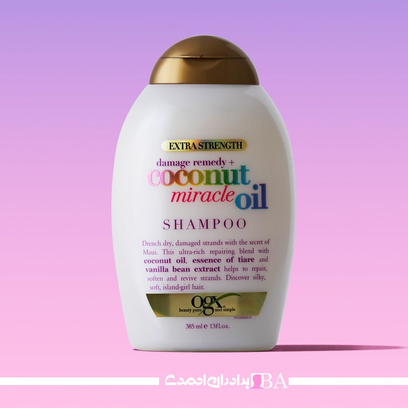 شامپو او جی ایکس حاوی روغن نارگیل مدل Coconut Miracle Oil