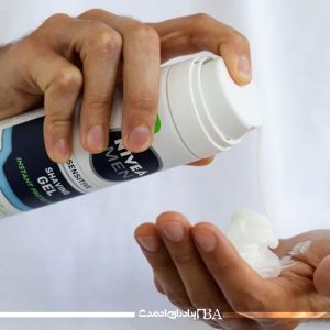 ژل اصلاح مردانه نیوآ مدل (Sensitive)