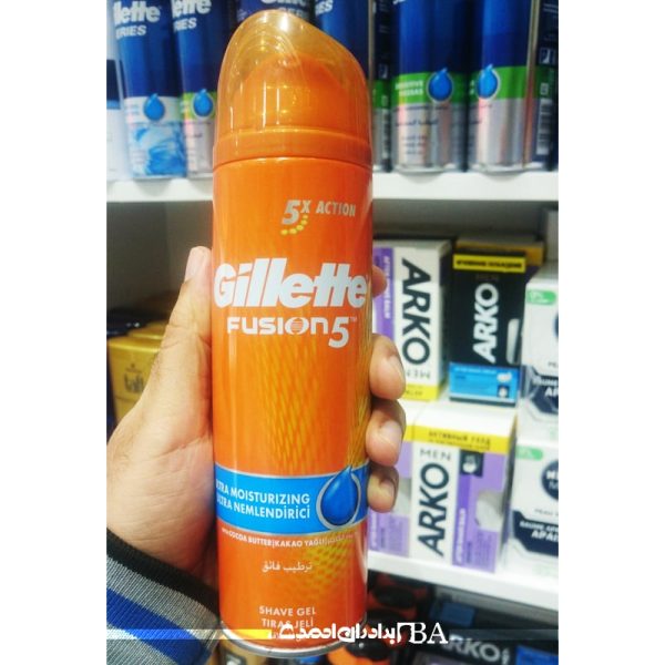 ژل اصلاح مردانه ژیلت مدل Ultra Moisturizing