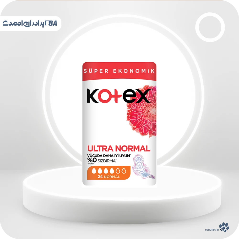 پدهای بهداشتی کوتکس مدل KOTEX ULTRA Normal