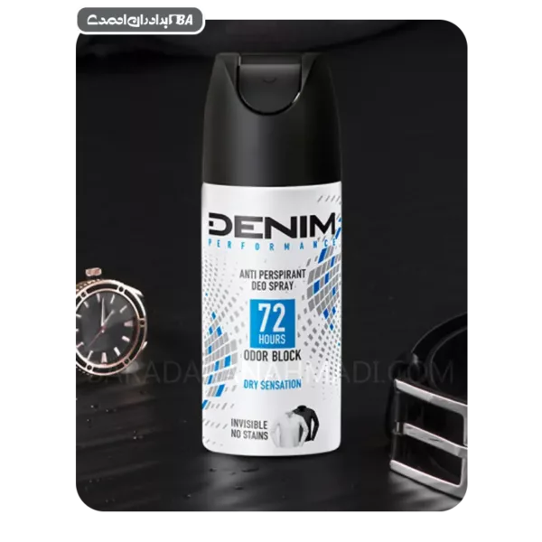 ضد تعریق مردانه Denim مدل Dry Sensation 3