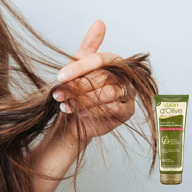 کرم مو دالان حاوی روغن زیتون و پروتوئین مروارید مناسب موهای رنگ شده حجم 200 میلی لیتر