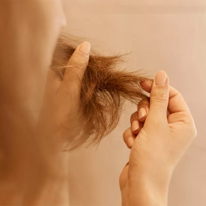 روغن ترمیم کننده 7 ثانیه ای مو گلیس مناسب موهای خشک و مات حجم 200 میی لیتر