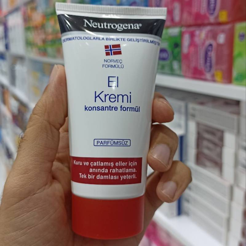 کرم مرطوب کننده و محافظ پوست NEUTROGENA حجم 75ml