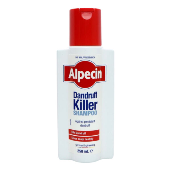 شامپو ضد شوره قوی آلپسین Alpecin Dandruff Killer حجم 250 میل