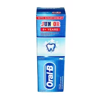 خمیردندان اورال بی جونیور Oral B Junior حجم 75 میلی لیتر