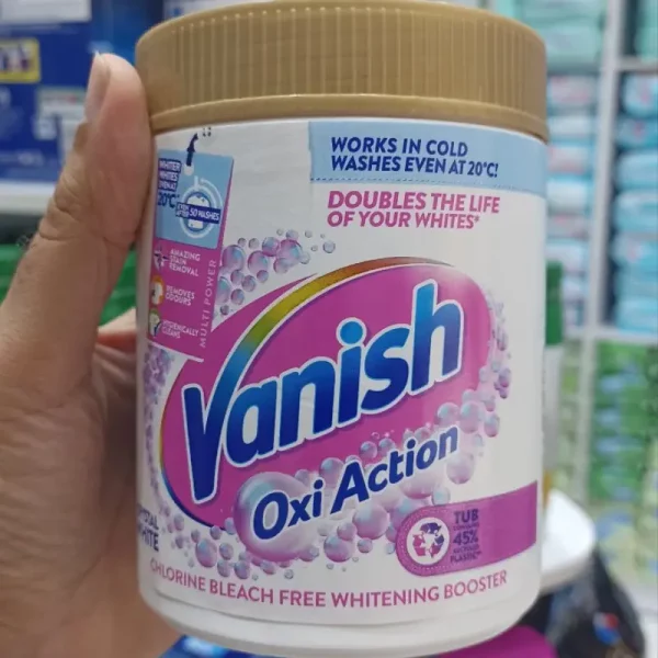 پودر سفید کریستال اکسیاکشن Vanish گرمBase 470