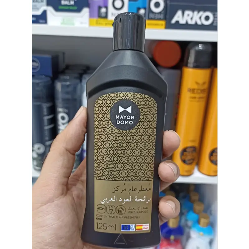 خوشبو کننده هوا مایوردومو Mayordomo با عطر عود 125 میل