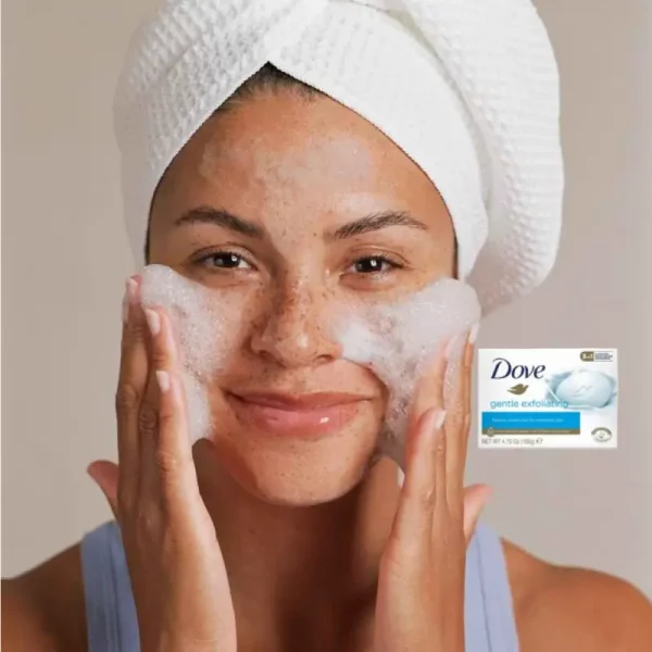 صابون داو مدل Gentle Exfoliating وزن 135 گرم