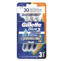 خودتراش سه لبه ژیلت مدل Gillette بسته 3 عددی