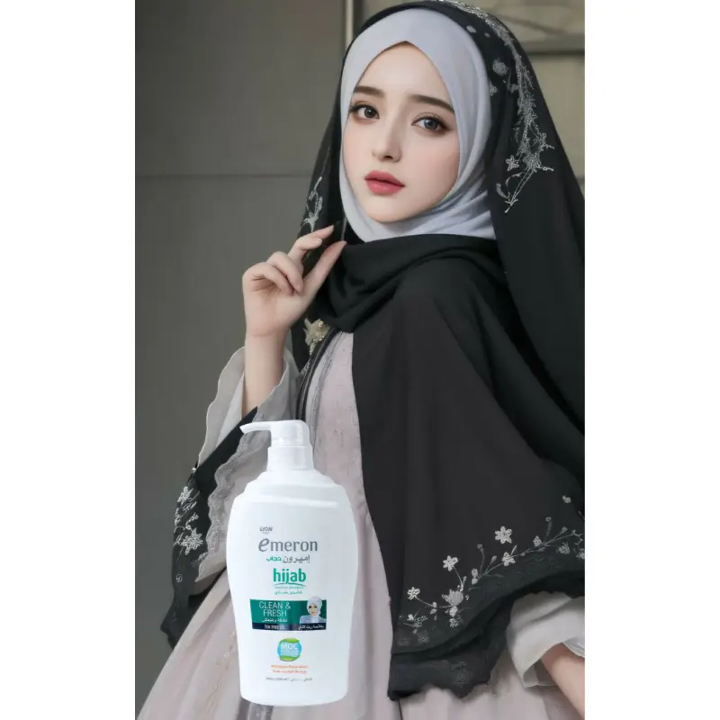 شامپو تمیزو تازه کردن مو امرون مدل clean & fresh حجم 1000 میل