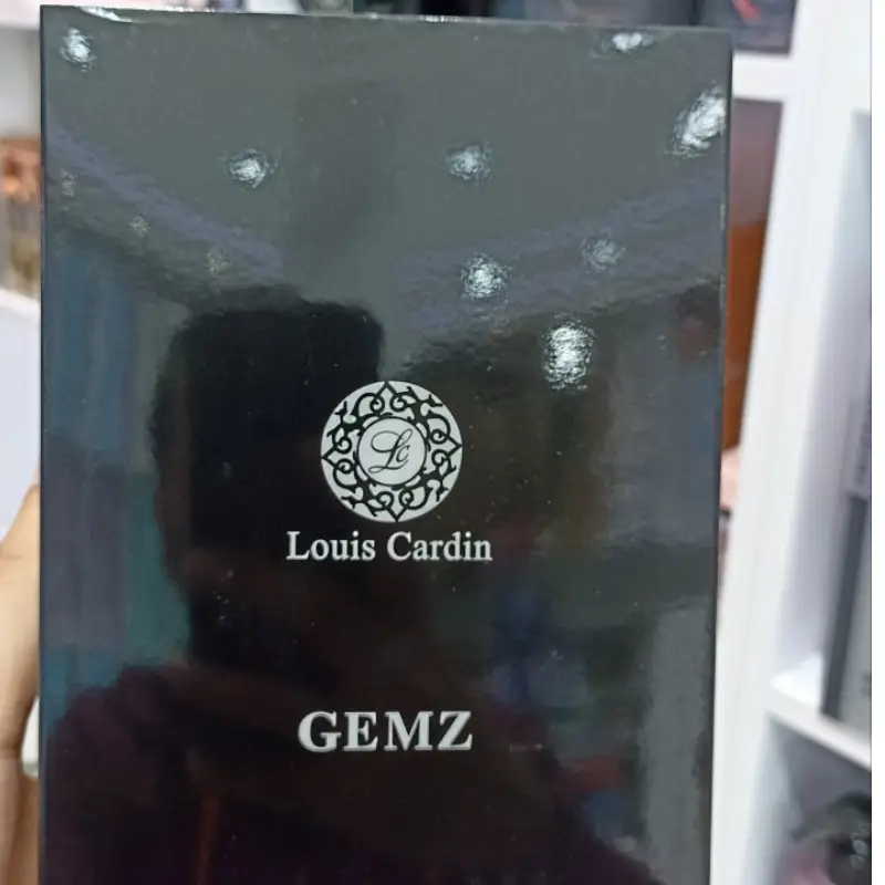 عطر لویس کاردین گمز Louis Cardin Gemz حجم 75 میل