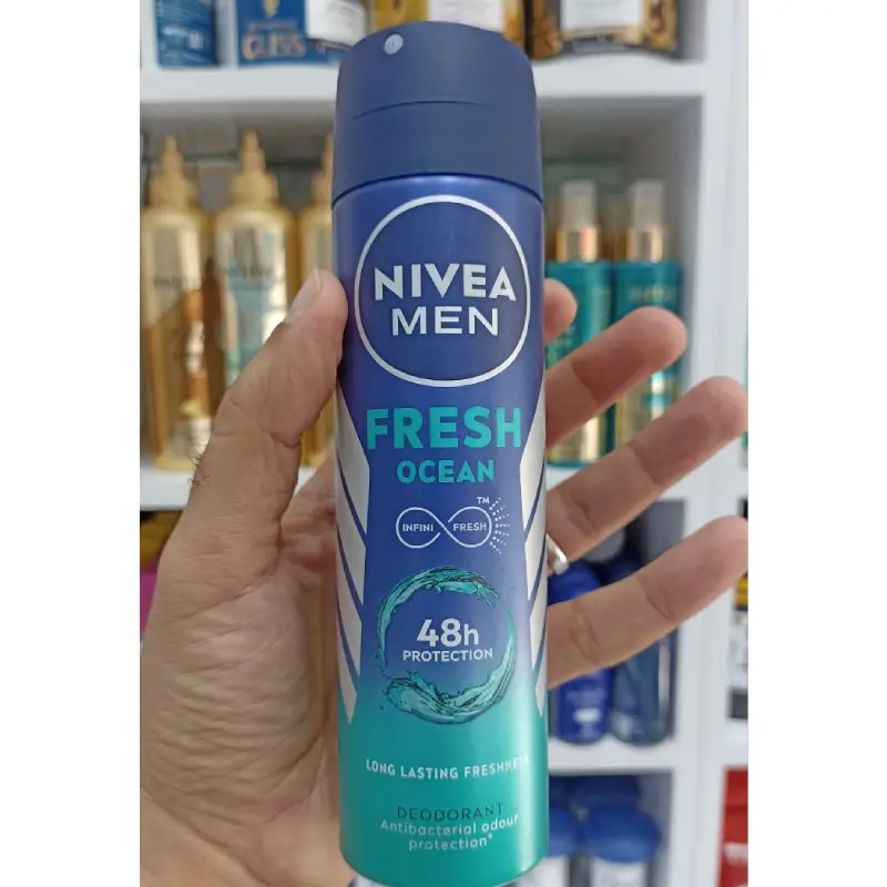 اسپری مردانه نیوآ سری Men مدل Fresh Ocean حجم 150 میل