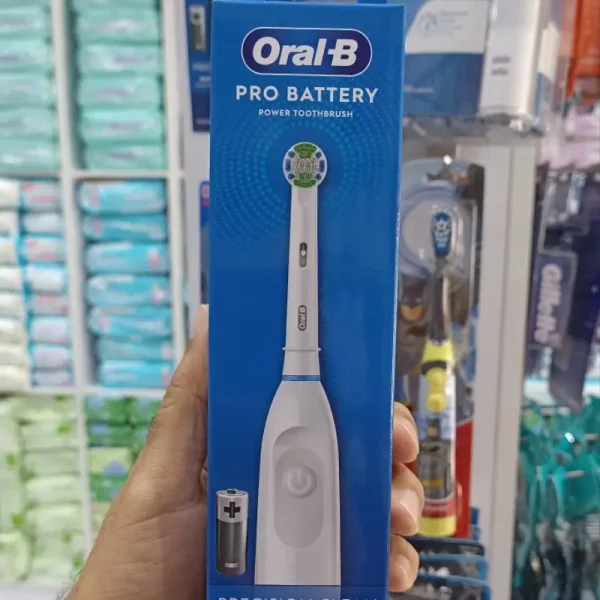 مسواک برقی اورال بی Oral-B مدل Precision Clean بسته 1 عددی