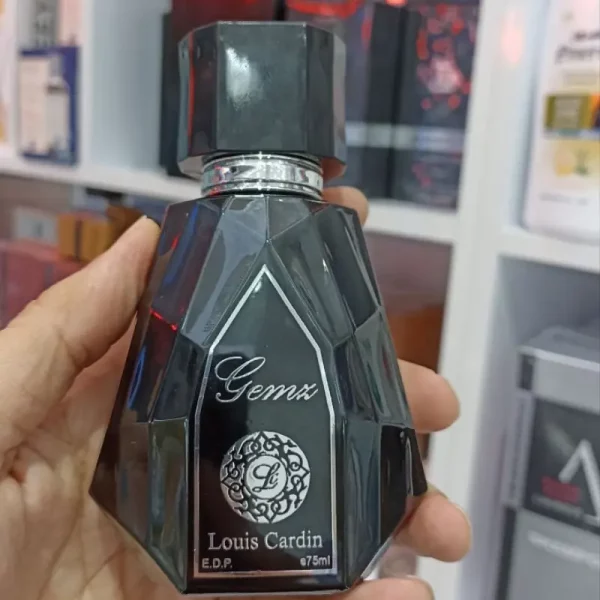 عطر لویس کاردین گمز Louis Cardin Gemz حجم 75 میل