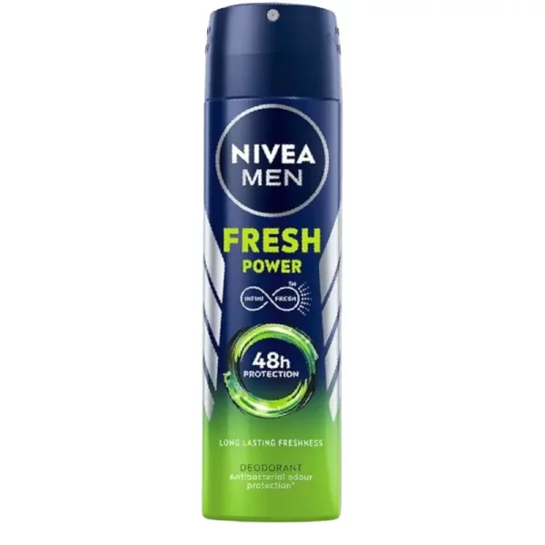 اسپری بدن مردانه نیوآ سری Men مدل Freshness Deodoarnt حجم 150 میل