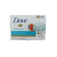 صابون داو Dove با رایحه انجیر و شکوفه پرتقال 135 گرم