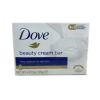 صابون کرمی داو Dove مدل شیر beauty cream bar حجم 135 گرم