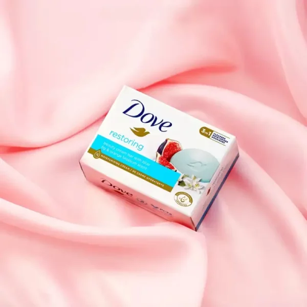 صابون داو Dove با رایحه انجیر و شکوفه پرتقال 135 گرم