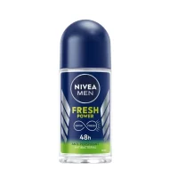 رول ضد تعریق نیوآ مدل فرش پاور مخصوص آقایان Nivea Fresh power حجم 50 میل