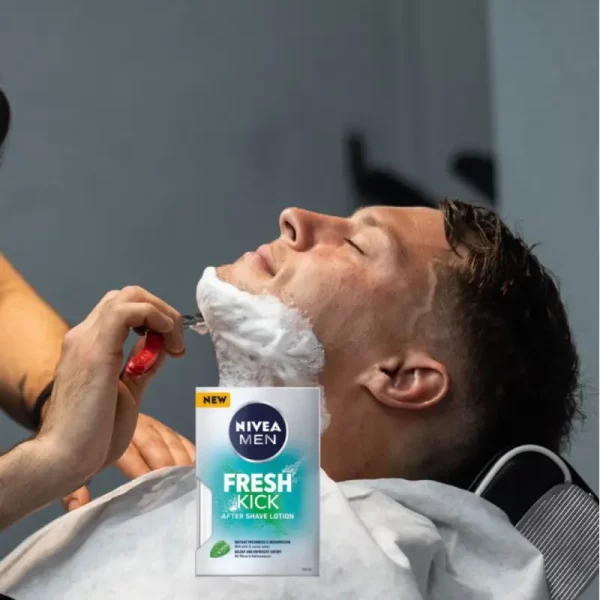 لوسیون افتر شیو نیوآ مدل Fresh Kick حجم 100 میل