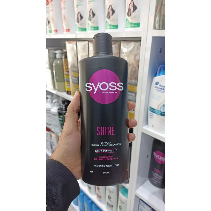 شامپو سایوس مدل Shine حجم 500 میل