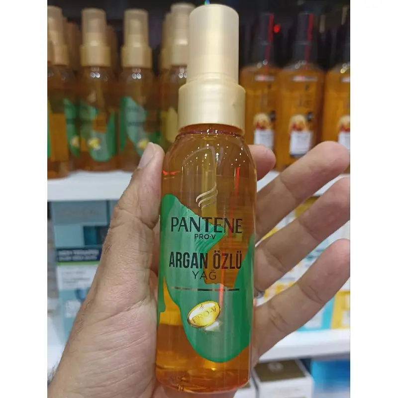 روغن مو پنتن مدل argan ozlu yag حجم 100 میل