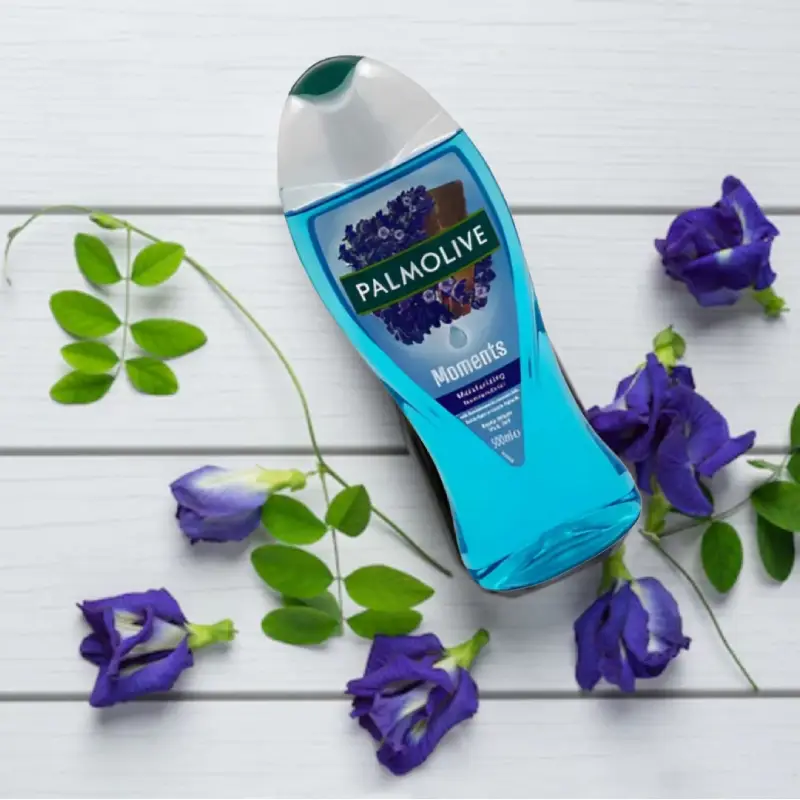 شامپو بدن پالمولیو Palmolive مدل Sandalwood & Lavender حجم 500 میل