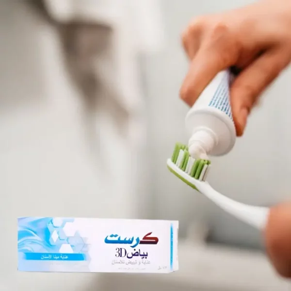 خمیردندان Crest مدل 3D Whitening Toothpaste حجم 75 میل