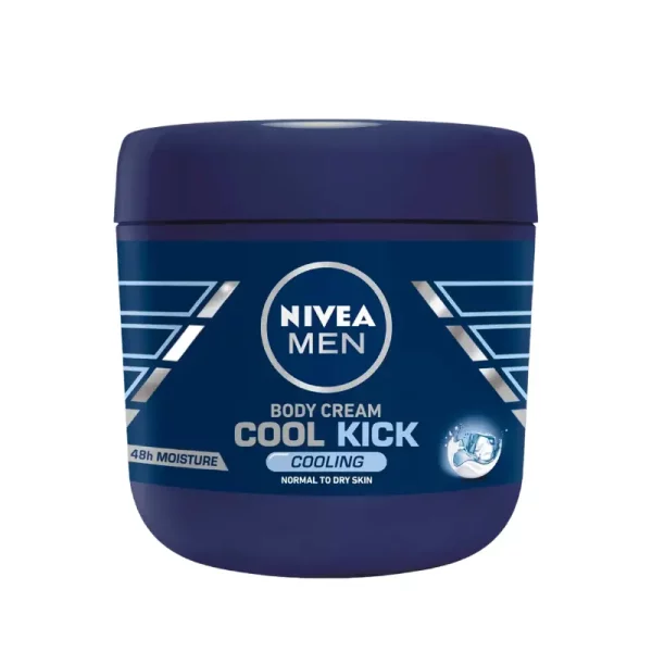 کرم بدن مردانه نیوا مدل COOL KICK حجم 400 میل