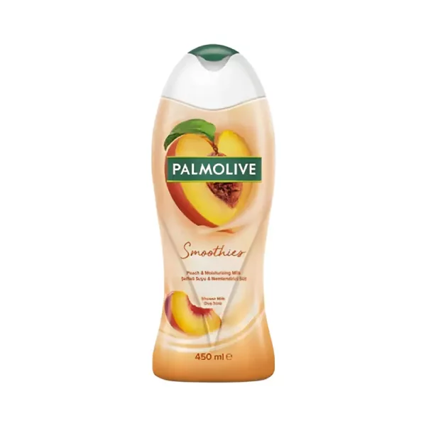 شامپو بدن پالمولیو Palmoive مدل هلو با حجم 450 میل