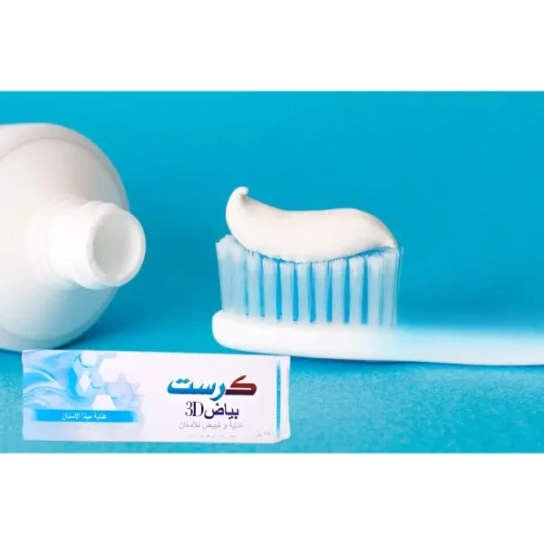 خمیردندان Crest مدل 3D Whitening Toothpaste حجم 75 میل