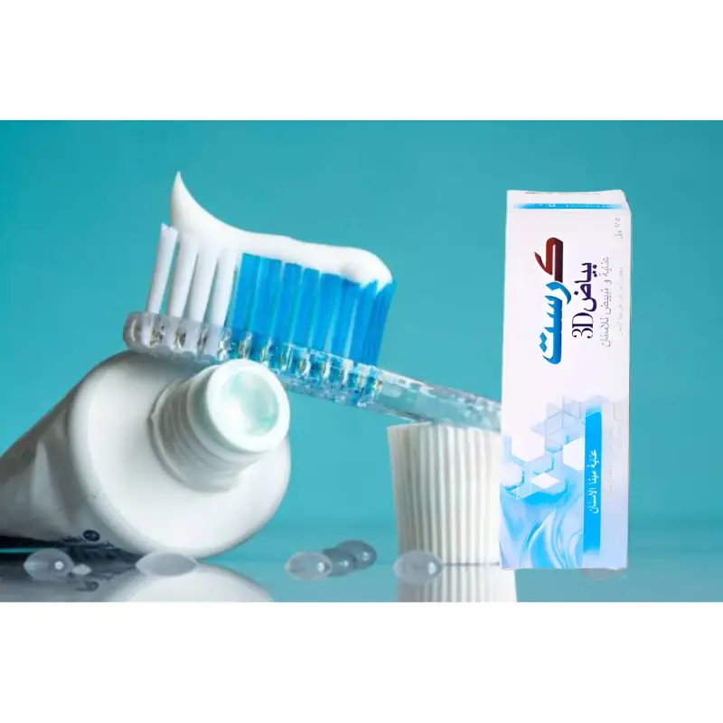 خمیردندان Crest مدل 3D Whitening Toothpaste حجم 75 میل