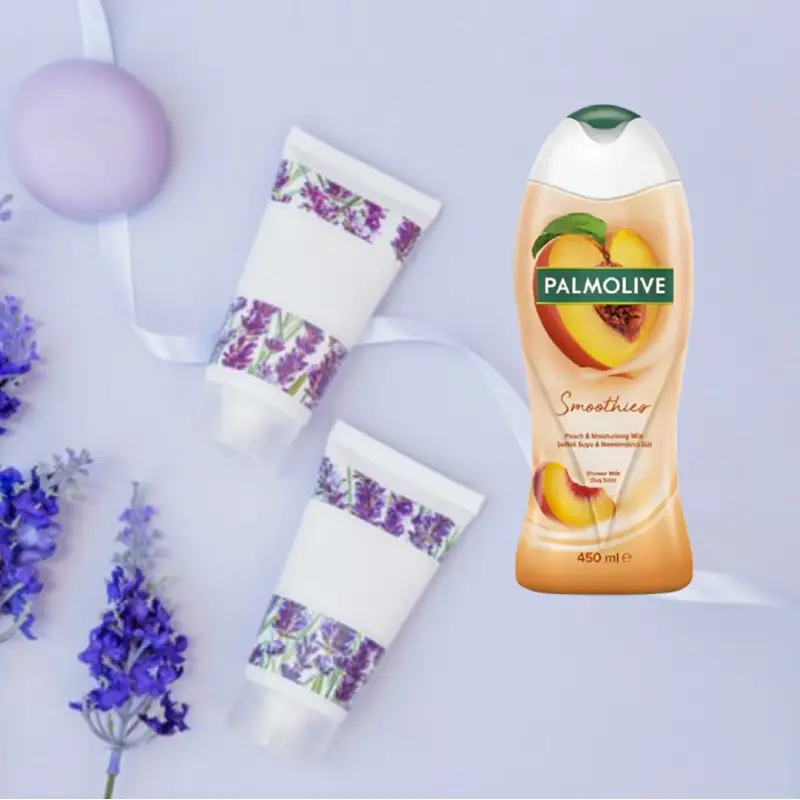 شامپو بدن پالمولیو Palmoive مدل هلو با حجم 450 میل