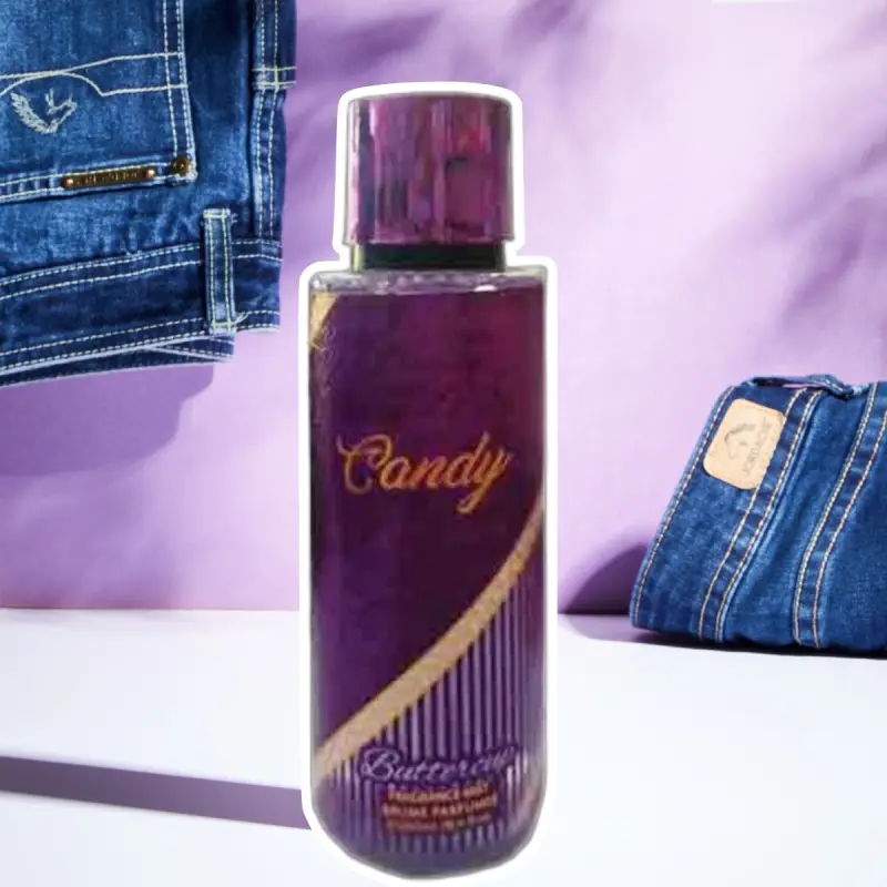 بادی اسپلش زنانه فرانسوی Candy Buttercups کندی 250 میل