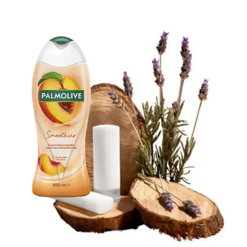 شامپو بدن پالمولیو Palmoive مدل هلو با حجم 450 میل